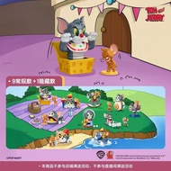 Tom and Jerry Series Cute model ornament toy girl gift