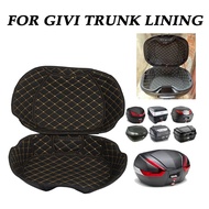 For Givi B32 Motorcycle Rear Trunk Case Liner Luggage Box Inner Rear Tail Seat Case Bag Lining Pad
