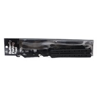 Little Jack Butterfly Multi Tool Folding 250mm 124 grams Black CK (2223)