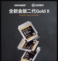 CHIPFANCIER CFexpress Type A 4.0 GOLD II 512GB/1TB #全新行貨終身保養 #不議價