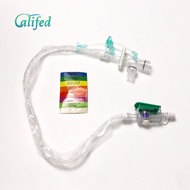 Canack PVC Closed Suction Catheter 6Fr-16Fr Medical Endotracheal Suctioning System 72 Hours Type