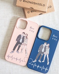 【客製化犀牛盾手機殼】人像寵物 似顏繪⋯Mod NX / Solid Suit⋯