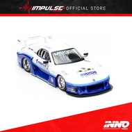 Inno64 1/64 Mazda RX7 FD3S LB Super Silhouette RHD 1 White and Blue Hong Kong 2024 Special Edition I