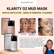 KLARITY O2 MUD MASK [CACAO & ACACIA]