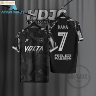 Extravaganza Volta Football Jersey 3D Shirt  XS-3XL