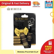 Mimosa Pacifier Clip
