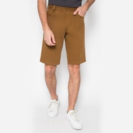 LGS - Men's Casual Shorts Brown Chinos - CSP.777P.002.916.C C C C