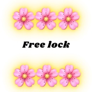 Free Lock items RM0.20