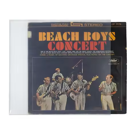 3PCS New Thicken LP Outer Sleeve Vinyl Record Sturdy Case 12inch Protective Bag Cover for LP Vinyl R