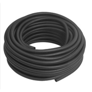 PVC Conduit Corrugated Flexible Pipe 3/4" 20mm/ 1" 25mm Flexible Electrical Conduit White / Black