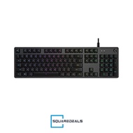 Logitech G512 LIGHTSYNC RGB Mechanical Gaming Keyboard GX Brown Tactile