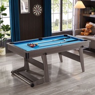 Children's Foldable Pool Table Home Small American Pool Table Full Set Indoor Entertainment Mini Poo