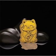 God of Fortune Cat Phone Stickers - DKSHOP - Enhance Luck and Wealth