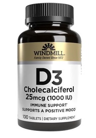 風車圖書 - Windmill維他命 D3 1000IU