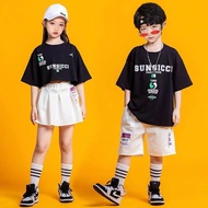 Children's Day Children's Street Dance Costume Boys Girls Hip-Hop Jazz Dance Suit Primary School Stu