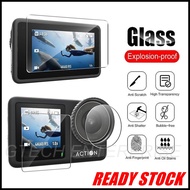 3in1 LCD Screen/Lens Glass Protector For DJI Osmo Action 3 4 5 6 Pro 9H Anti-Scratch Tempered Protec