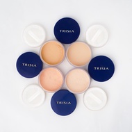 TK Trisia Loose Powder Natural White - Bedak Tabur