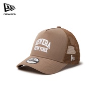 9FORTY Kids A-Frame Trucker College Logo British Khaki Snapback