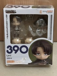 GSC 進擊的巨人 兵長里維 LEVI 黏土人390 ⭐️日版
