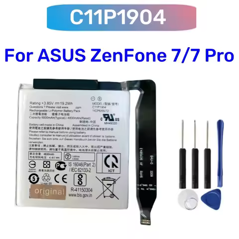 High Quality C11P1904 New Battery For ASUS ZenFone 7 Pro ZS671KS ZenFone 7 ZS670KS Replacement Phone