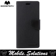 Goospery iPhone 14 / Plus / Pro / Max Canvas Diary Case (Authentic)