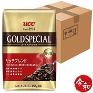 UCC - [6包] Gold Special 金牌香醇烤咖啡豆(Rich Blend)250g【平行進口】