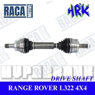 RANGE ROVER L322 3.0 3.6 4.2 4.4 5.0 4X4 DRIVE SHAFT (RACAMOTIVE)