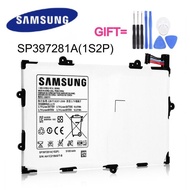 แบตเตอรี่ Samsung Galaxy Tab 7.7 P6800 i815 P6810 ของแท้แท็บเล็ตแบตเตอรี่ SP397281A SP397281A (1S2P)