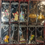 Sarawak key chain souvenir gift terabai Dum Sape hornbill cat Kuching