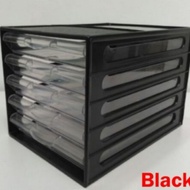 5 Tiers A4 Document Drawer 8575 A4 Paper Drawer / Stationery / Plastic Drawer Plastic Office Drawer 