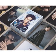 10-55pcs/box Bai Lu Wang Dylan Hedi Stills Laser Holographic Lomo Cards Only For Love Photocards Hol