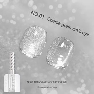 Mắt mèo Annies ánh sao nền trong suốt không xám 15ml (Chai) sơn móng nail UV