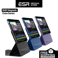 ESR iPad Air / Pro 11 13 (2024) Shift Magnetic Case with 9 angle stand