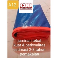 TARPAULIN A12 SHEETS, SIZE 2X3 2X4 2X5 super