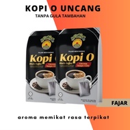 FAJAR MENYINSING -KOPI O -UNCANG TANPA GULA TAMBAHAN (8g x 15 Sachets) Coffee O No Sugar Added  Biji