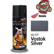 SAMURAI PAINT VOSTOK SILVER H177* ( HONDA SINGLE COLORS 400ML)