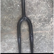 HITAM Black MTB 24 Fork Fork