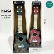 Classical Ukulele 4-string Guitar Toy/Children's Ukulele Guitar Toy 002