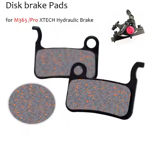 Semi-metal Ceramic Disc Brake Pads for Xiaomi Scooter MI 3 MI 4 PRO For XTECH Hydraulic Brake Disc B