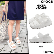 Crocs รองเท้าแตะ รองเท้ารัดส้น รองเท้า UX Hiker Xscape 208181-100 (2990)