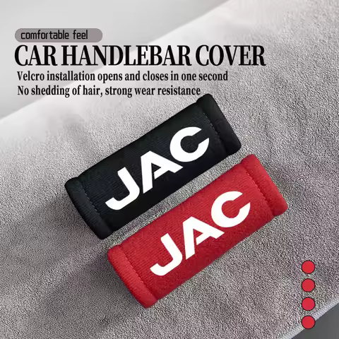 For JAC Car Interior Suede Roof Handle Plush Protective Cover Auto Accessories J3 J2 S5 A5 J5 J6 J4 
