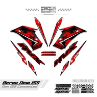 STRIPING AEROX CONNECTED 155/STRIPING AEROX NEW/01/AEROX CONNECTED 155/YAMAHA AEROX/STRIPING NVX/STR