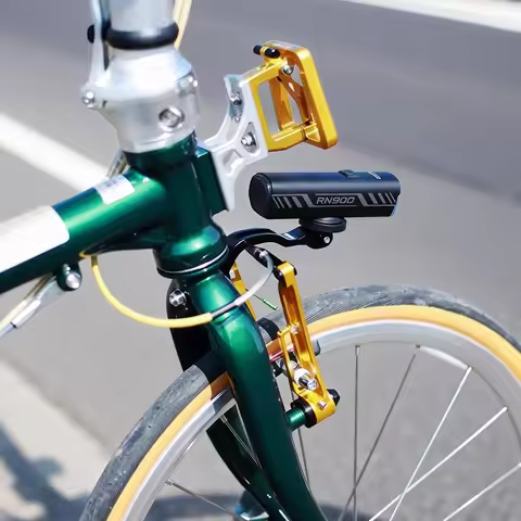 Modification suitable for Dahon Brompton folding bike pig nose light conversion seat elevation seat 