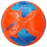 Molten Football Model F5N1000 Ptu Leather Size 5 Sewn With Machinery