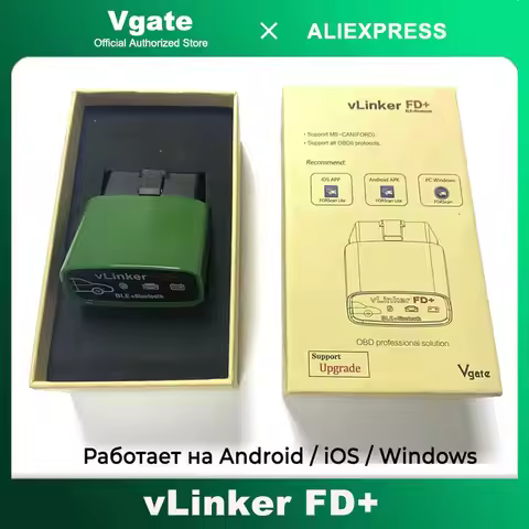 2025 Vgate vLinker FD+ Car Diagnostic scanner ELM327 FORScan For Ford wifi Bluetooth OBD2 Car Diagno