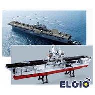 Sluban Bricks Warship 1088 pcs Boat Aircraft Carrier Block M38 B0699