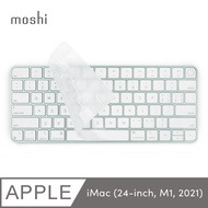Moshi ClearGuard MK 超薄鍵盤膜 for iMac (24吋 M1 2021 美版) 保護膜 透明