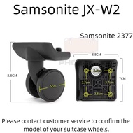 [PH Luggage Accessories] JX-W2 Suitable for Samsonite 2377 Luggage Wheels Luggage Wheels Silent 360 