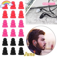 JUNE1 6pcs Three Layer  In-Ear Earphone Earbuds Cover