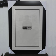 PAKET BINGKAI CETAK FOTO VINYL COCOK PAJANGAN FRAME PHOTO WEDDING UKURAN BESAR DAPAT DUA BUAH